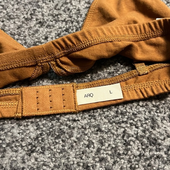 ARQ Women’s Brown Bralette Size L NWT - Picture 4 of 6